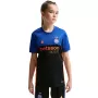 Nike Inter de Milão 2025/2026 Camisola de futebol edição especial estádio para criança - preto/azul (tamanho M)