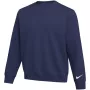 Nike Park 26 Sweatshirt de felpa com decote redondo criança azul-marinho M