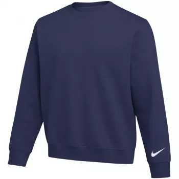 Nike Park 26 Sweatshirt de felpa com decote redondo para criança azul-marinho IO9045 410 S