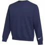 Nike Park 26 Sweatshirt de felpa com decote redondo para criança azul-marinho IO9045 410 S