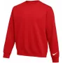 Nike Park 26 Sweatshirt de felpa com decote redondo homem vermelho IO9039-657 XL