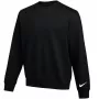Nike Park 26 Sweatshirt de felpa com decote redondo para criança, preto, tamanho L