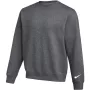Nike Park 26 Sweatshirt de felpa com decote redondo homem cinzento L