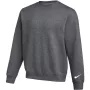 Nike Park 26 Sweatshirt de Gola Redonda em Polar para Homem Cinzento IO9039 071 Tamanho M