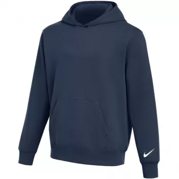 Nike Park 26 Sweatshirt com Capuz em Polar para Criança Azul-marinho Tamanho S