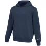 Nike Park 26 Sweatshirt com Capuz em Polar para Criança Navy Blue IO9048 410 Tamanho L