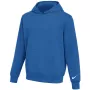 Nike Park 26 Sweatshirt com Capuz em Polar para Criança Azul XL