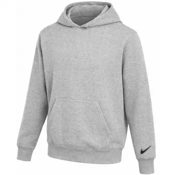 Nike Park 26 Sweatshirt com Capuz em Polar para Criança Cinzento IO9048-063 Tamanho S