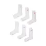 Meias Nike Everyday Elevated Pack de 6 Crew Branco 35-37.5