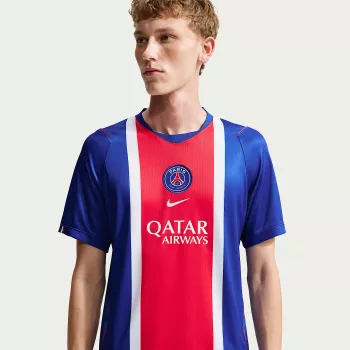 Camisola de Futebol Nike Paris Saint-Germain 2026/27 Stadium Principal Homem Azul/Vermelho XL