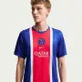 Camisola de Futebol Nike Paris Saint-Germain 2026/27 Stadium Principal Homem Azul/Vermelho XL