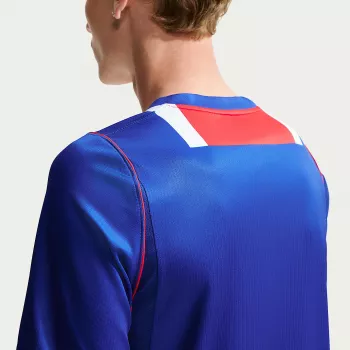 Camisola de Futebol Nike Paris Saint-Germain 2026/27 Stadium Principal Homem Azul/Vermelho XL
