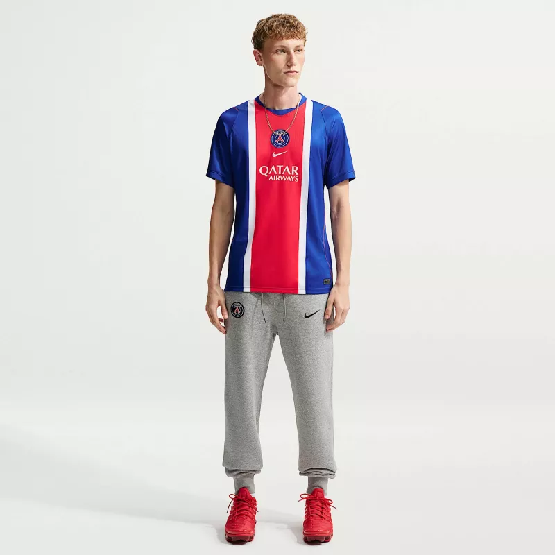 Camisola de Futebol Nike Paris Saint-Germain 2026/27 Stadium Principal Homem Azul/Vermelho XL