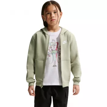 Sweatshirt Nike Sportswear Club Fleece Criança Verde-claro FD3004-304 M