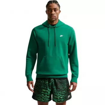 Sweatshirt Nike Club Fleece Homem Verde-malaquite Tamanho L