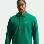 Sweatshirt com Capuz Nike Club Fleece Homem Verde-malaquite Tamanho S