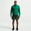 Sweatshirt com Capuz Nike Club Fleece Homem Verde-malaquite Tamanho S