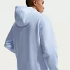 Sweatshirt com Capuz Nike Club Fleece Homem Baltic Blue FN3859-407 Tamanho L