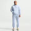 Sweatshirt com Capuz Nike Club Fleece Homem Baltic Blue FN3859-407 Tamanho L