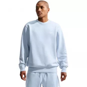 Sweatshirt com Capuz Nike Club Fleece Homem Baltic Blue L