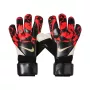 Luvas de Guarda-redes Nike Grip3 Preto Bright Crimson Branco Tamanho 6