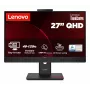 Lenovo ThinkCentre Tiny-in-One 27 Gen6 monitor 27 polegadas UHD IPS com webcam integrada, altifalantes e hub USB