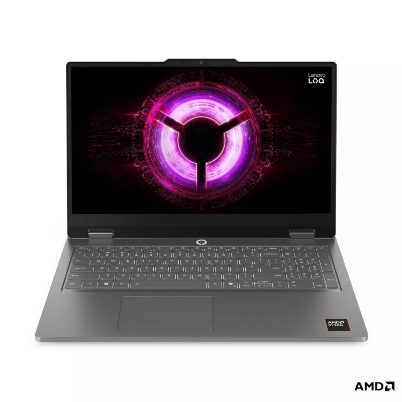 Lenovo LOQ Essential 15 portátil gaming - AMD Ryzen 7, 39,6 cm (15,6 polegadas) FHD 144Hz, 16GB RAM, 512GB SSD, NVIDIA GeForce RTX 5060, Windows 11 Home