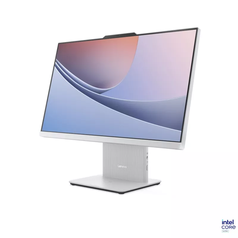 PC All-in-One não tátil Lenovo IdeaCentre AIO 24ILL11 de 23,8 polegadas, Intel Core Ultra 7 256V, 16GB RAM, 1TB SSD, Windows 11 Home, Cinzento nuvem