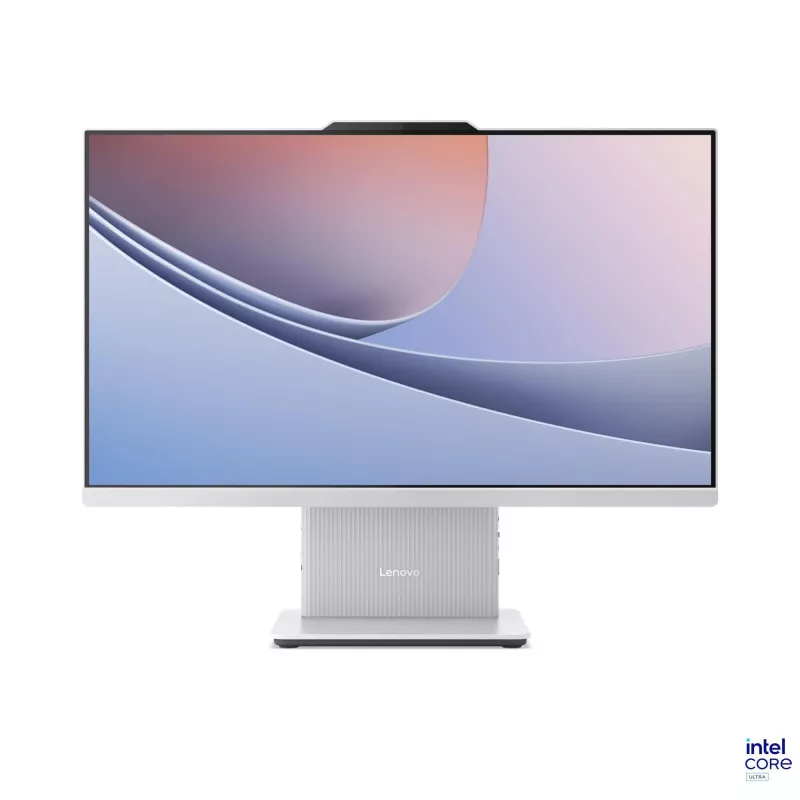 PC All-in-One não tátil Lenovo IdeaCentre AIO 24ILL11 de 23,8 polegadas, Intel Core Ultra 7 256V, 16GB RAM, 1TB SSD, Windows 11 Home, Cinzento nuvem