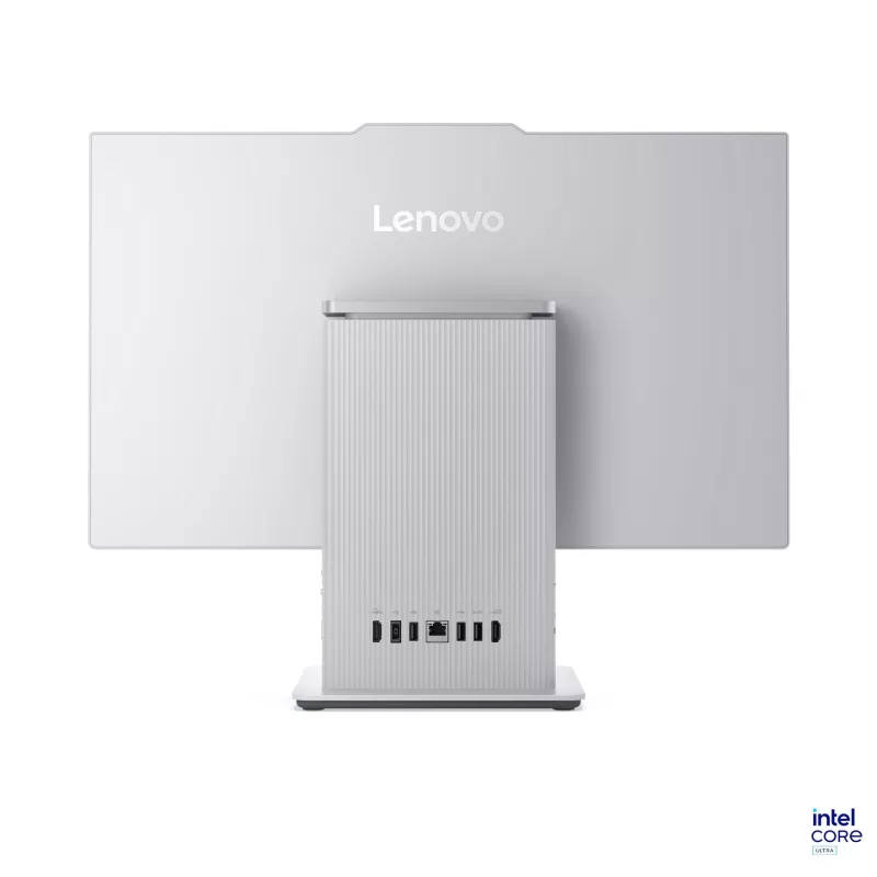 PC All-in-One não tátil Lenovo IdeaCentre AIO 24ILL11 de 23,8 polegadas, Intel Core Ultra 7 256V, 16GB RAM, 1TB SSD, Windows 11 Home, Cinzento nuvem