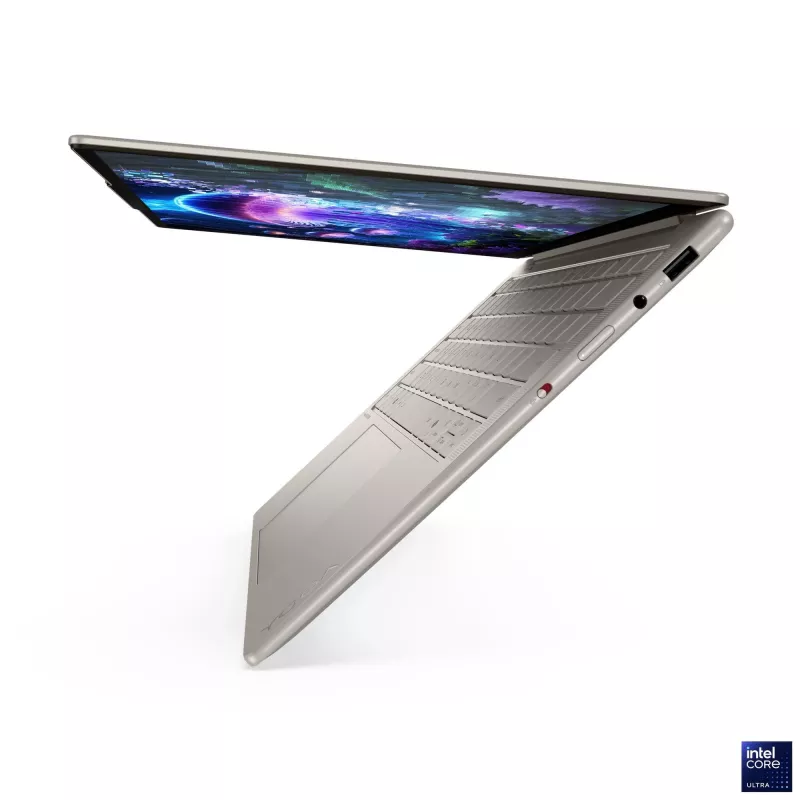 Lenovo Yoga Slim 7 Portátil 14 polegadas - Intel Core Ultra 5 226V, 14 polegadas WUXGA OLED, 16GB RAM, 512GB SSD, Windows 11 Home, Luna Grey