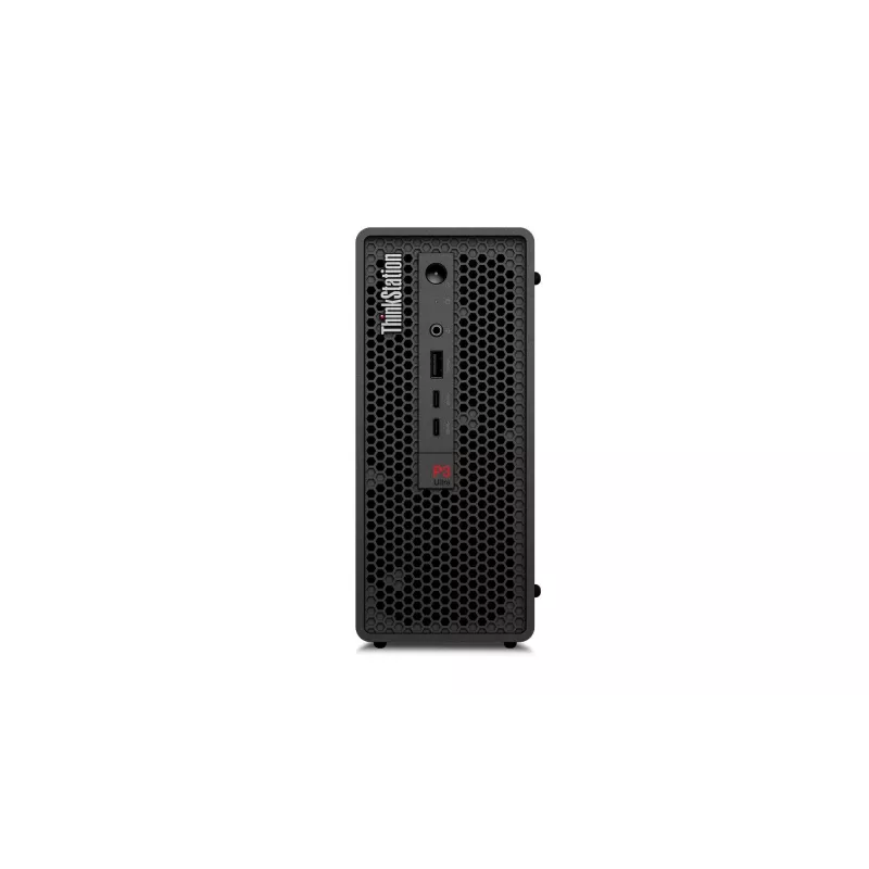 Lenovo ThinkStation P3 Ultra Workstation - Intel Core Ultra 7 265, 32GB DDR5, 512GB NVMe SSD, FreeDOS, Ultra Small Form Factor