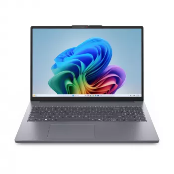 Lenovo IdeaPad Slim 3 16IPH11 Copilot+ PC 83US003WGE Portátil, 16 polegadas WUXGA IPS, Intel Core Ultra 5 322, 16GB DDR5, 512GB SSD, Windows 11 Home, teclado alemão