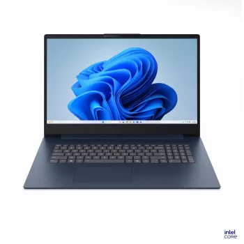Lenovo IdeaPad Slim 3 17IWC11 Portátil 17,3 polegadas FHD IPS, Intel Core i5-12450HX, 16GB RAM, 512GB SSD, Windows 11 Home, Arctic Grey