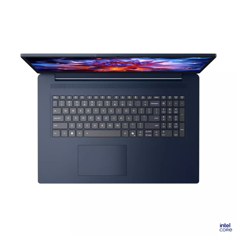 Lenovo IdeaPad Slim 3 17IWC11 Portátil 17,3 polegadas FHD IPS, Intel Core i5-12450HX, 16GB RAM, 512GB SSD, Windows 11 Home, Arctic Grey