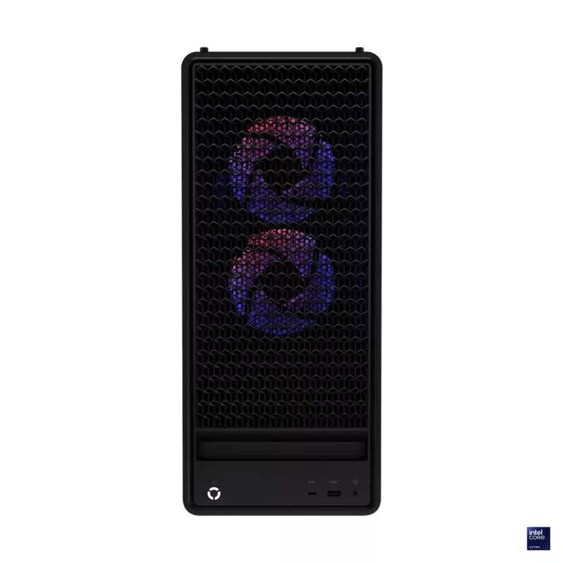 Lenovo Legion T5 Ultra 7 270K Plus Desktop Gaming, 64GB DDR5, 512GB NVMe SSD, RTX 5070 Ti 16GB, Windows 11 Pro, Eclipse Black