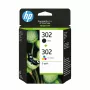 HP 302 Pack de 2 Tinteiros Originais Preto/Tricolor
