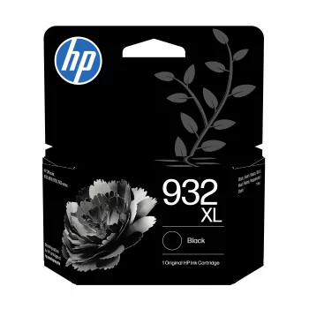 HP 932XL Tinteiro Original Preto de Alto Rendimento