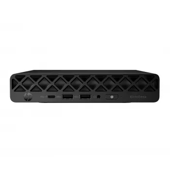 PC de secretária HP EliteDesk 8 Mini G1a - AMD Ryzen 5 220, 16GB RAM, 512GB SSD, gráficos AMD Radeon, FreeDOS