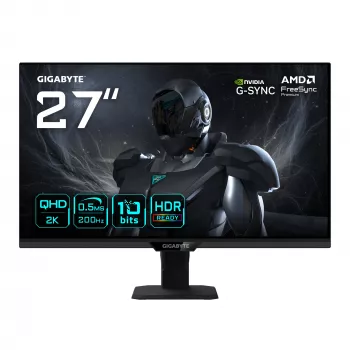 Monitor Gaming GIGABYTE G27Q20T EK 27