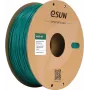 Filamento ESUN eABS+HS 1,75 mm verde 1 kg – ABS+ de alta velocidade para impressoras 3D FDM
