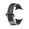 Samsung Misty Band (M/L) para Galaxy Watch9 (Watch8) - bracelete para smartwatch em fluoroelastómero preto