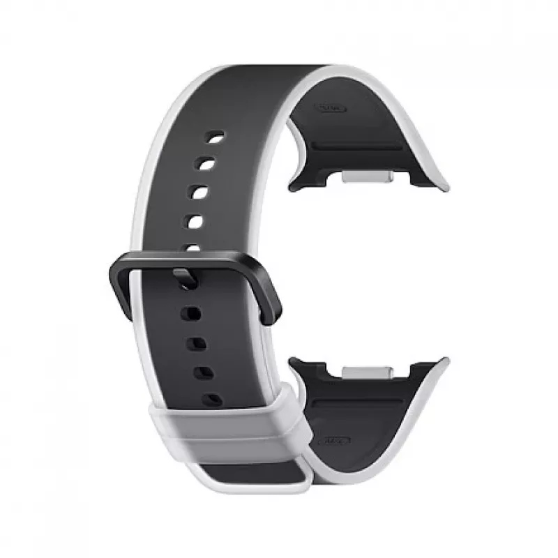 Samsung Misty Band (M/L) para Galaxy Watch9 (Watch8) - bracelete para smartwatch em fluoroelastómero preto