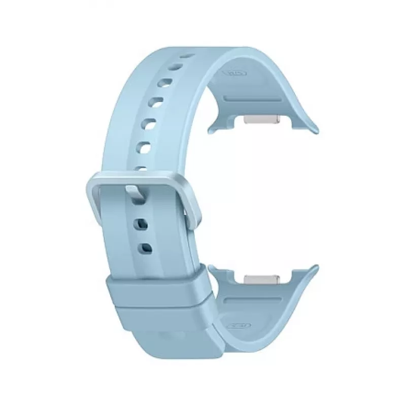 Samsung Sport Band S/M azul para Galaxy Watch9 e Watch8 - fluoroelastómero