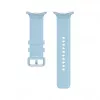 Samsung Sport Band S/M azul para Galaxy Watch9 e Watch8 - fluoroelastómero