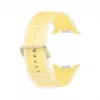Samsung Misty Band M/L para Galaxy Watch9 (Watch8) - bracelete desportivo em fluoroelastómero amarelo