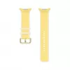 Samsung Misty Band M/L para Galaxy Watch9 (Watch8) - bracelete desportivo em fluoroelastómero amarelo