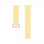 Samsung Misty Band M/L para Galaxy Watch9 (Watch8) - bracelete desportivo em fluoroelastómero amarelo