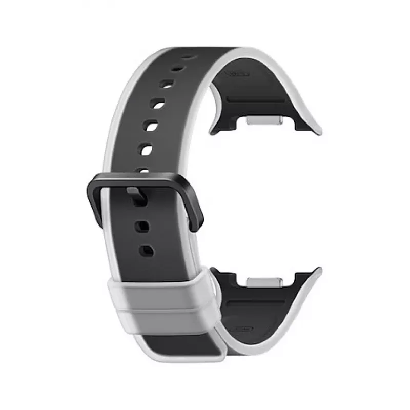 Samsung Misty Band (S/M) para Galaxy Watch9 (Watch8) - bracelete em fluoroelastómero preto para smartwatches