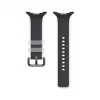 Samsung Misty Band (S/M) para Galaxy Watch9 (Watch8) - bracelete em fluoroelastómero preto para smartwatches